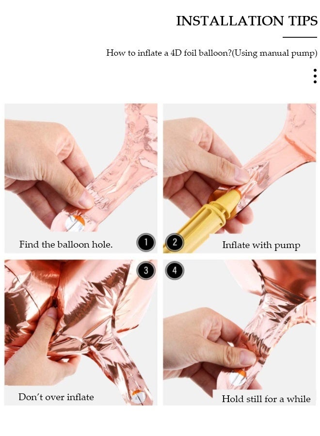 DUNISO 82 قطعة متعدد الألوان بالون جارلاند طقم قوس معدني وردي باستيل اللاتكس بالونات مجموعة للطفل حفل زفاف عيد ميلاد زينة خلفية - Image 5