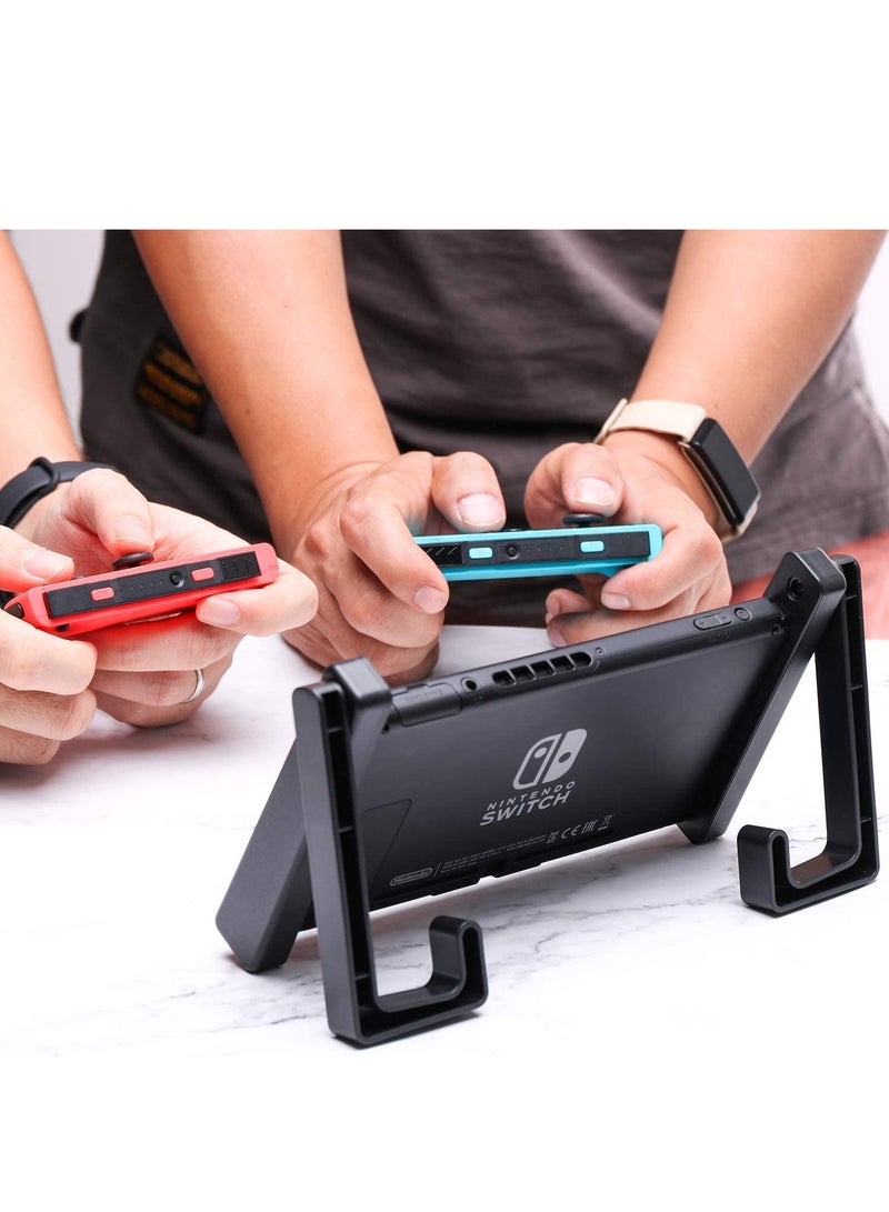 Excefore Stand for Nintendo Switch, Adjustable Simple Holder Switch and Car Mount - Black (2 in 1) - Image 4
