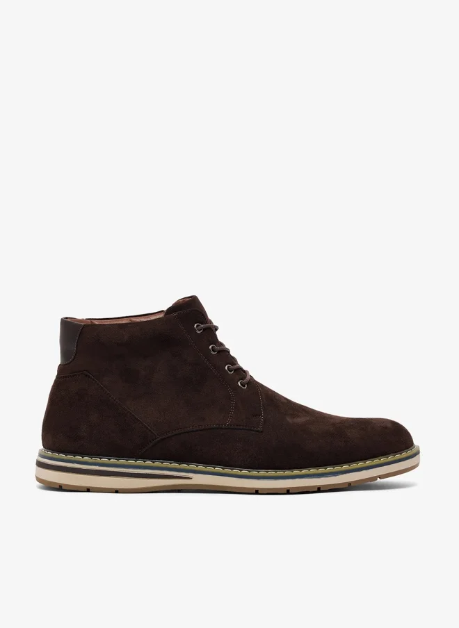 Seventy Five Welt Detail Casual Chukka Boots