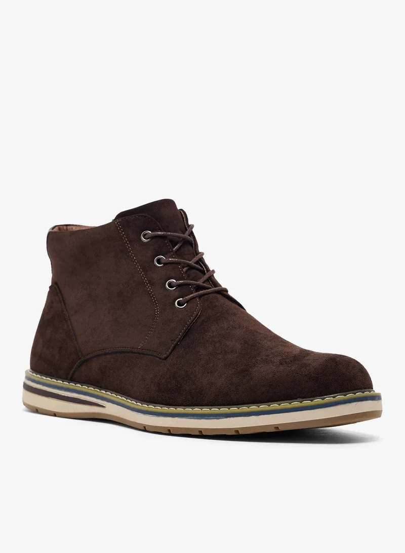 Seventy Five Welt Detail Casual Chukka Boots