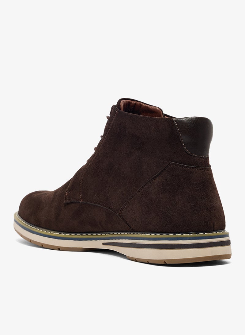 Seventy Five Casual Welt Detail Ankle Chukka Boots - Image 3