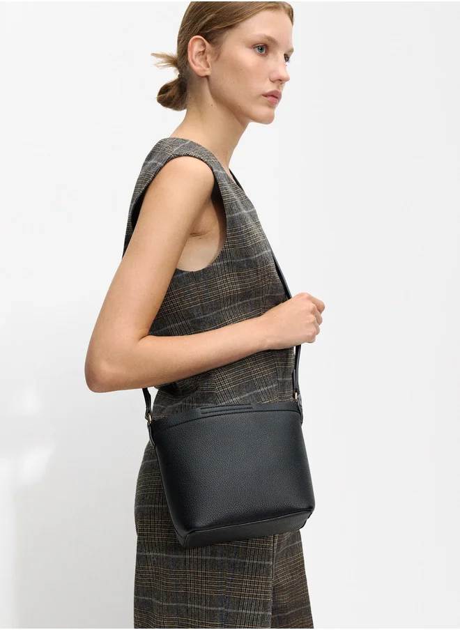 PARFOIS Bucket-Style Crossbody Bag