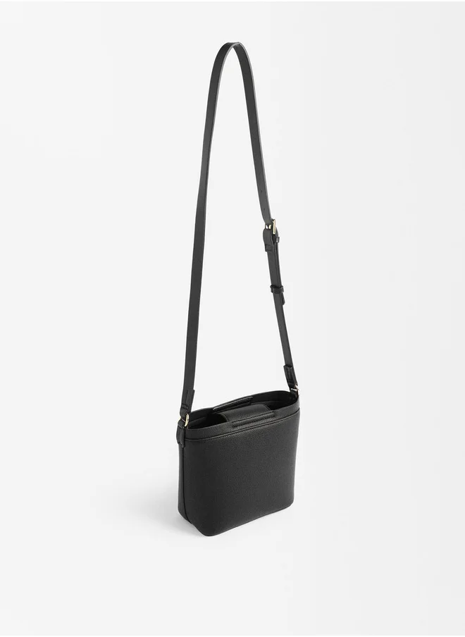 PARFOIS Bucket-Style Crossbody Bag