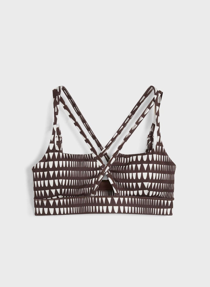 PUMA Lemlem Low Impact Bra  - Image 1