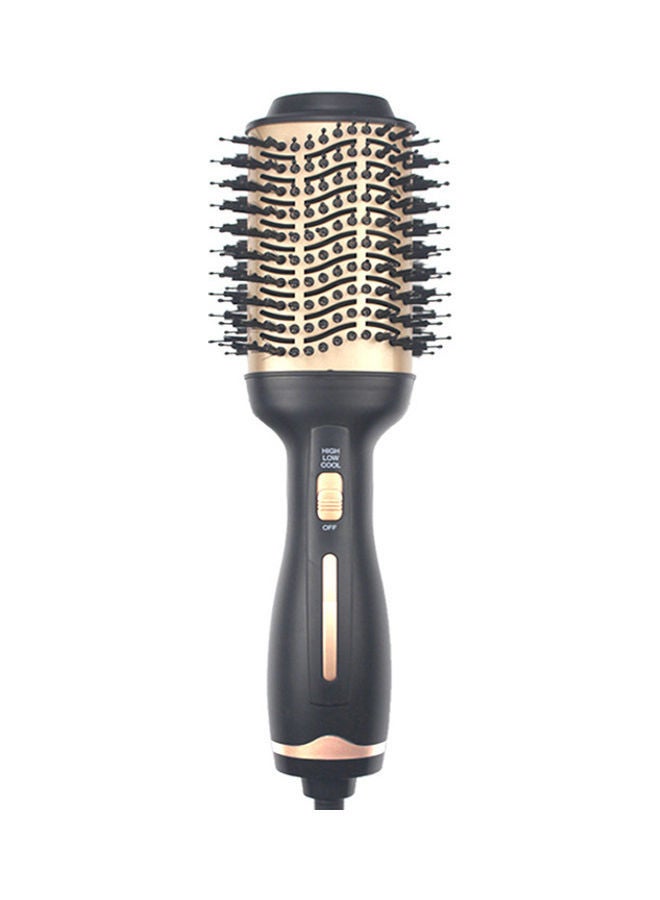 3 In 1 Dryer And Straight Hair Comb Multicolour - Image 1