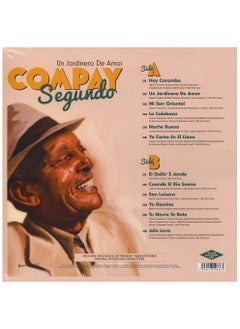 Compay Segundo - Un Jardinero De Amor - LP Music Vinyl Record - pzsku/Z6323675EF60344A7AA0DZ/45/_/1732266234/4573f5bf-8123-4d05-9f8a-18c94997931f