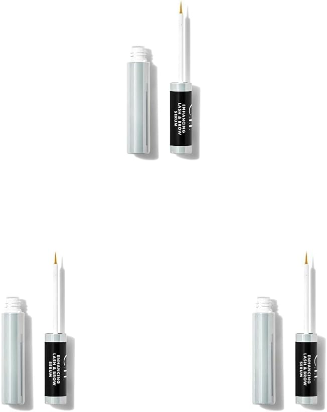 elf Ampd Lash Brow Serum Nourishing Formula For LongerLooking Lashes Brows Vegan CrueltyFree Pack of 3