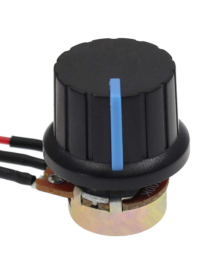 PWM DC Motor Speed Controller 6-60V, 30A with Digital Display, Stepless Speed Regulation, Start/Stop Switch for 6V, 9V, 12V, 18V, 24V, 36V, 48V Motors. - Image 4