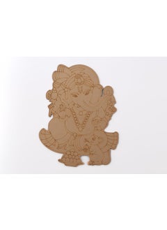 GREECHO GREECHO PRE Marked MDF Art and Craft Making Board Wooden Base Creative Painting Art Cutout for DIY Craft Work Home Decoration Design_16 
