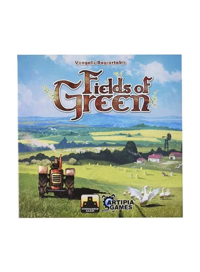 سترونج هولد جيمز لعبة لوحة حقول الأخضر متوسطة الحجم من Stronghold Games - Image 2