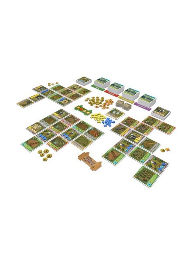سترونج هولد جيمز لعبة لوحة حقول الأخضر متوسطة الحجم من Stronghold Games - Image 4