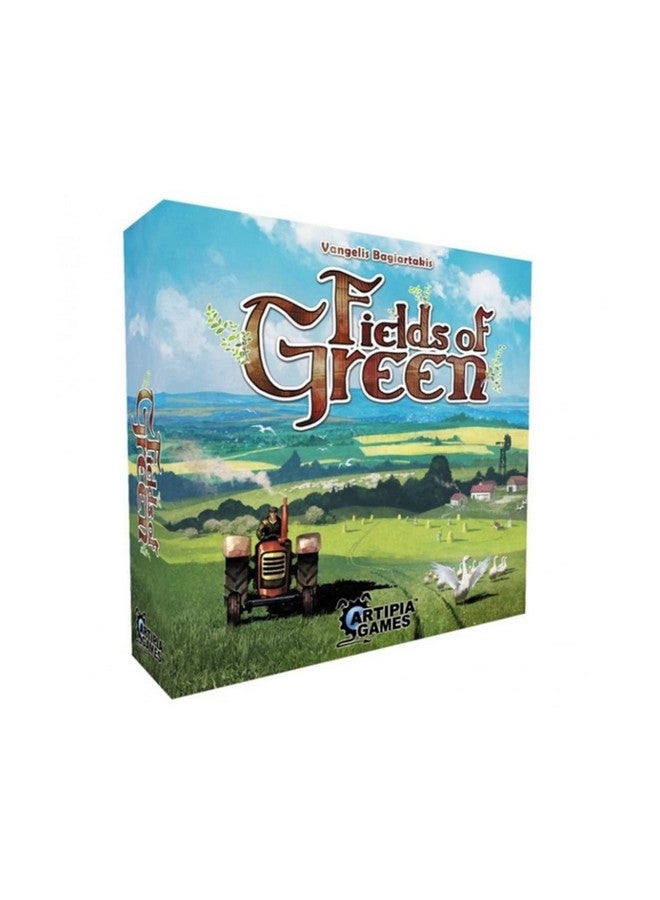 سترونج هولد جيمز لعبة لوحة حقول الأخضر متوسطة الحجم من Stronghold Games - Image 1