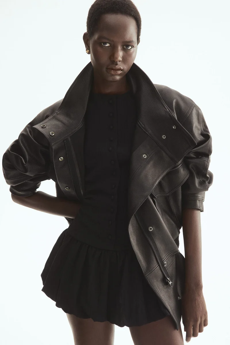 H&M Bubble-hem dress