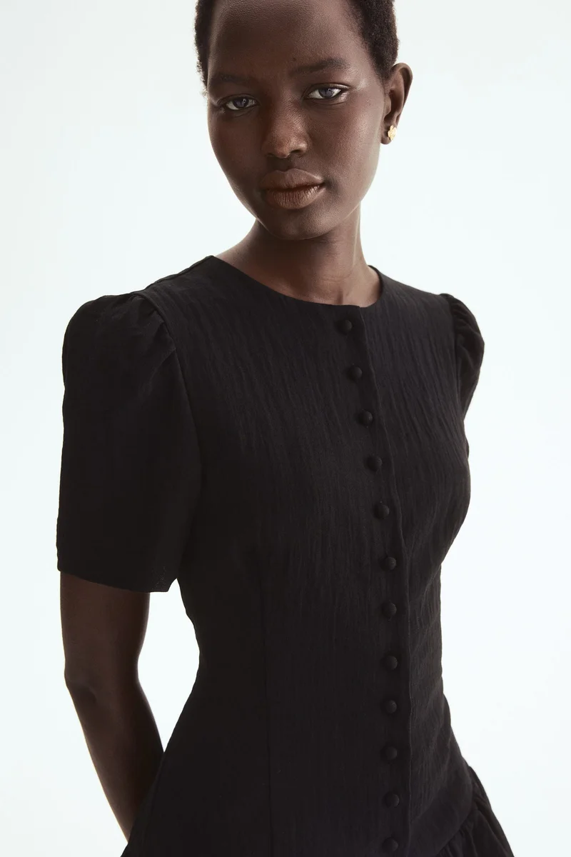 H&M Bubble-hem dress