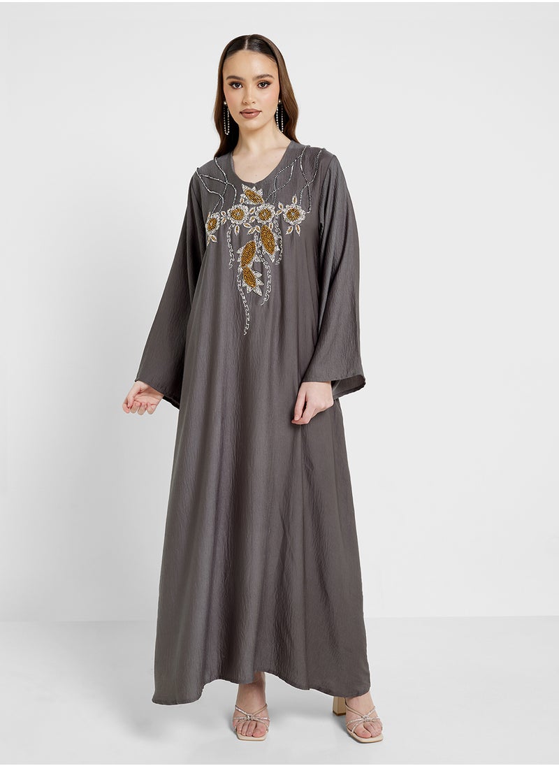 Embellished Jalabiya with Belt - pzsku/Z6323A0989F9BCEF31BBEZ/45/_/1740244575/ad1f7816-821b-4a75-b3c2-203a38bd4fca