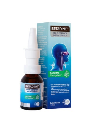 Cold Defense Nasal Spray For Adults