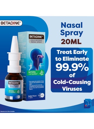 Cold Defense Nasal Spray For Adults