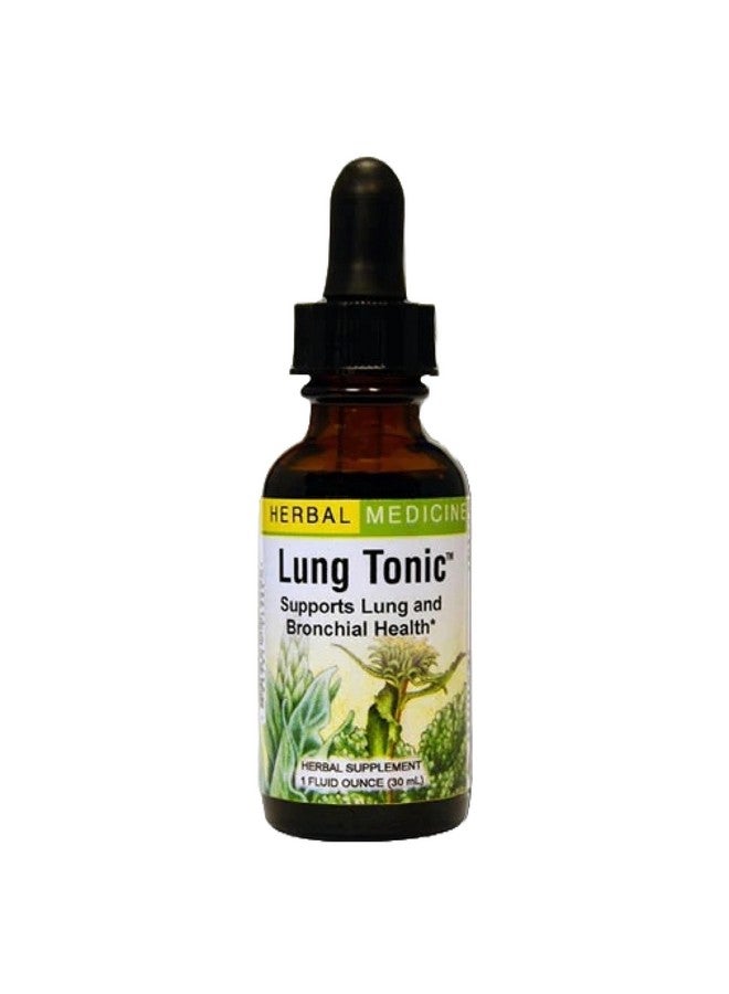 Herbs Etc. - Lung Tonic - Promotes Healthy Lung Function - 1fl oz - Image 1