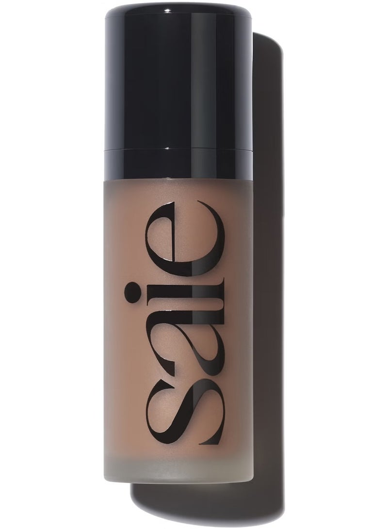SAIE Dew Bronze Soft-focus Liquid Bronzer- Salt, 12ml - Image 1