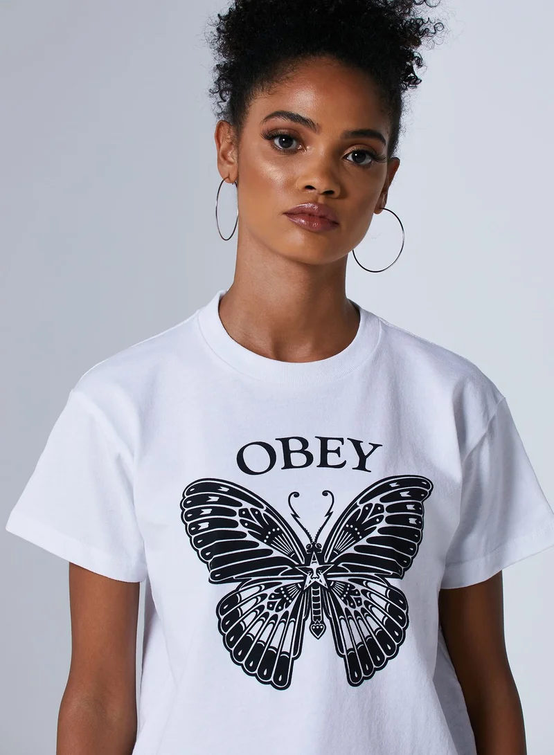 OBEY Butterfly T-Shirt