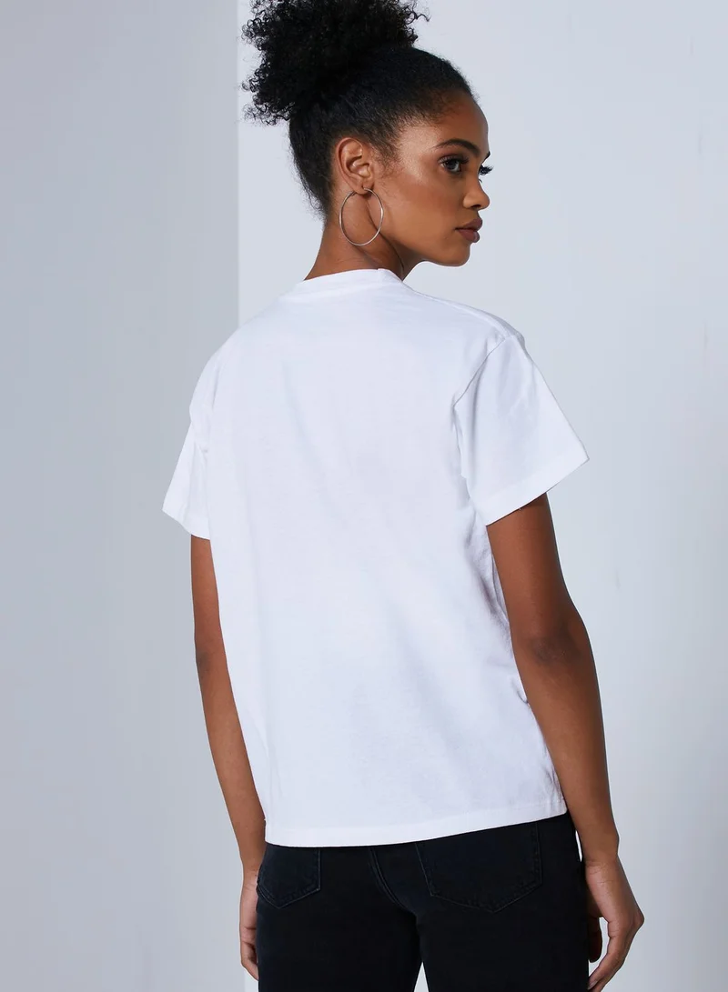 OBEY Butterfly T-Shirt