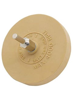 Generic Eraser Wheel Decal Remover, 3.5 inch Car Rubber Eraser Wheel, Sticker and Adhesive Removal Rubber Disk for Adhesive Sticker Pinstripe Decal Remover  - Image 1