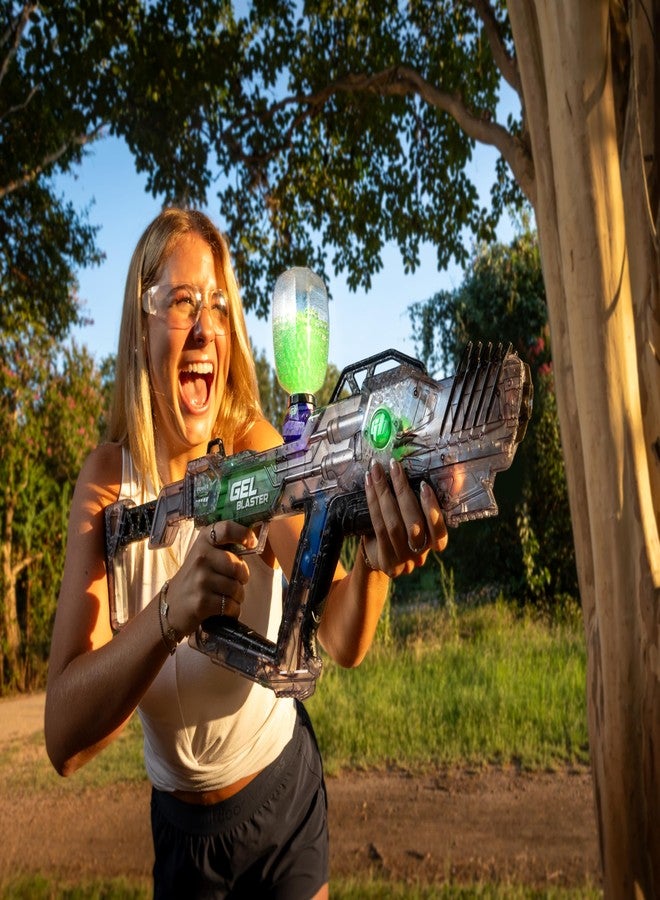 Gel Blaster Surge XL 2 with Built-in Starfire Glow Activator - Upgraded GelBlaster Toy with 150+ Foot Range - Water Bead Ammo - Semi & Full Auto Modes - Glows in the Dark - 180-250 FPS - Ages 14+ - Image 5