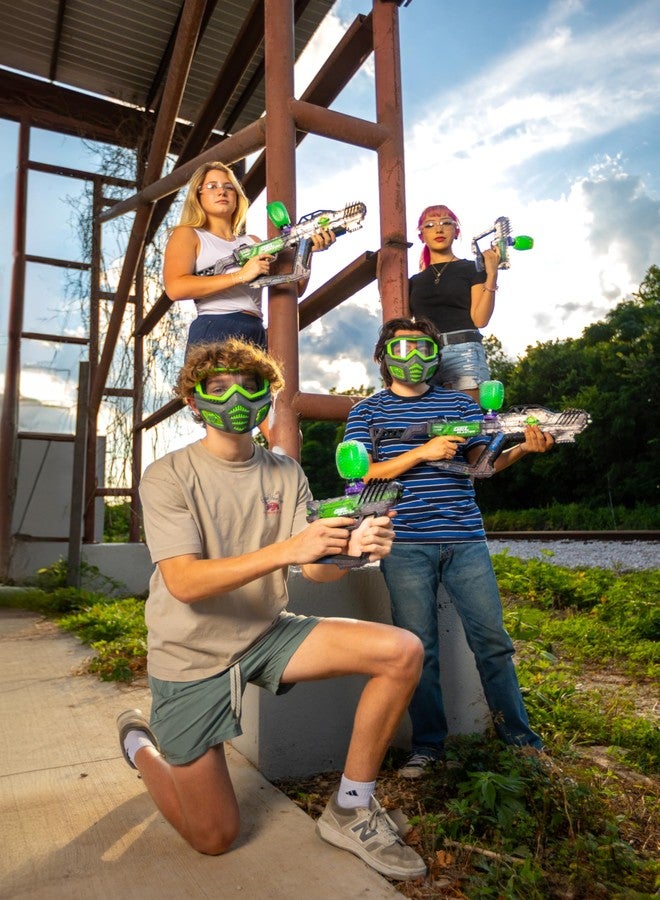 Gel Blaster Surge XL 2 with Built-in Starfire Glow Activator - Upgraded GelBlaster Toy with 150+ Foot Range - Water Bead Ammo - Semi & Full Auto Modes - Glows in the Dark - 180-250 FPS - Ages 14+ - Image 3
