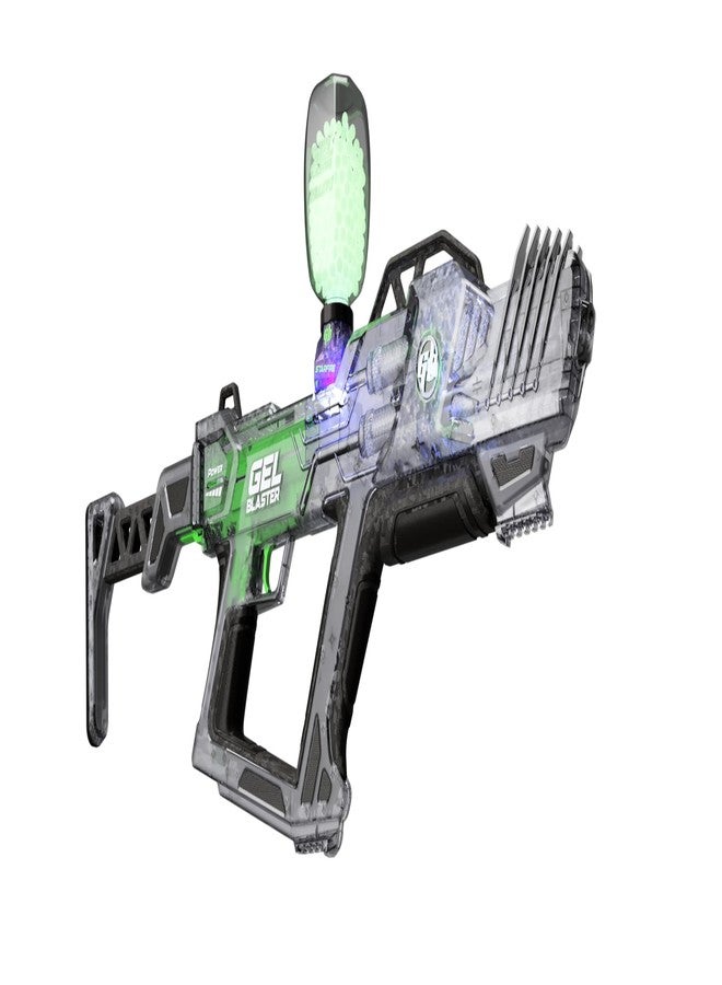 Gel Blaster Surge XL 2 with Built-in Starfire Glow Activator - Upgraded GelBlaster Toy with 150+ Foot Range - Water Bead Ammo - Semi & Full Auto Modes - Glows in the Dark - 180-250 FPS - Ages 14+ - Image 1