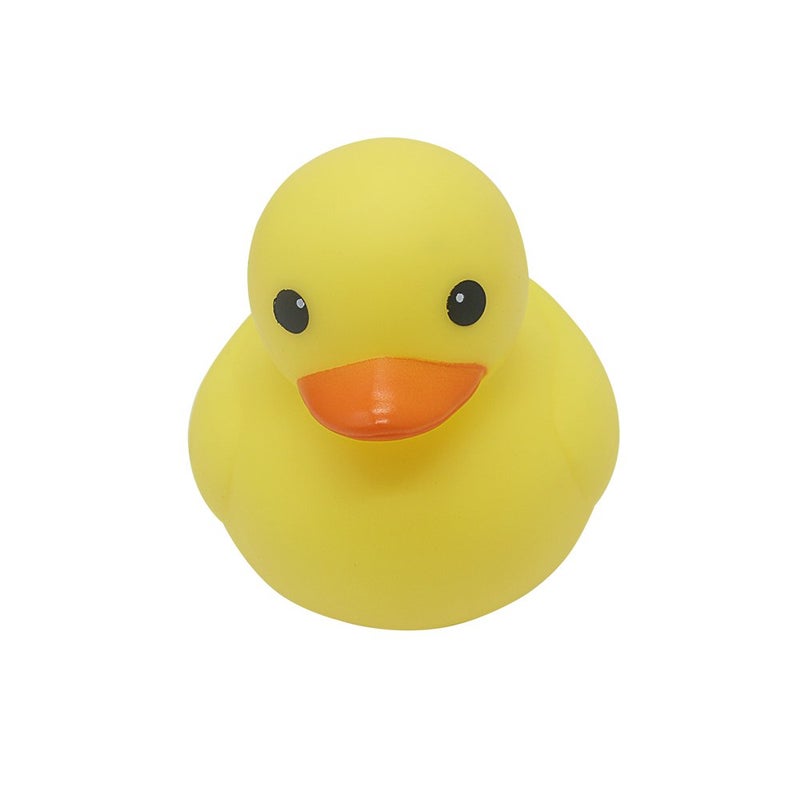 MYLIFEUNIT 4 inch Yellow Rubber Bath Ducks for Child - Image 3