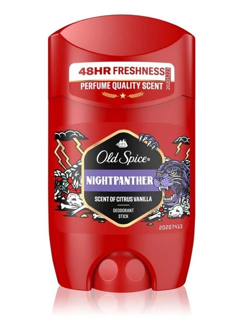 أولد سبايس مزيل عرق ستيك نايت بانثر – 50 جم - Image 1