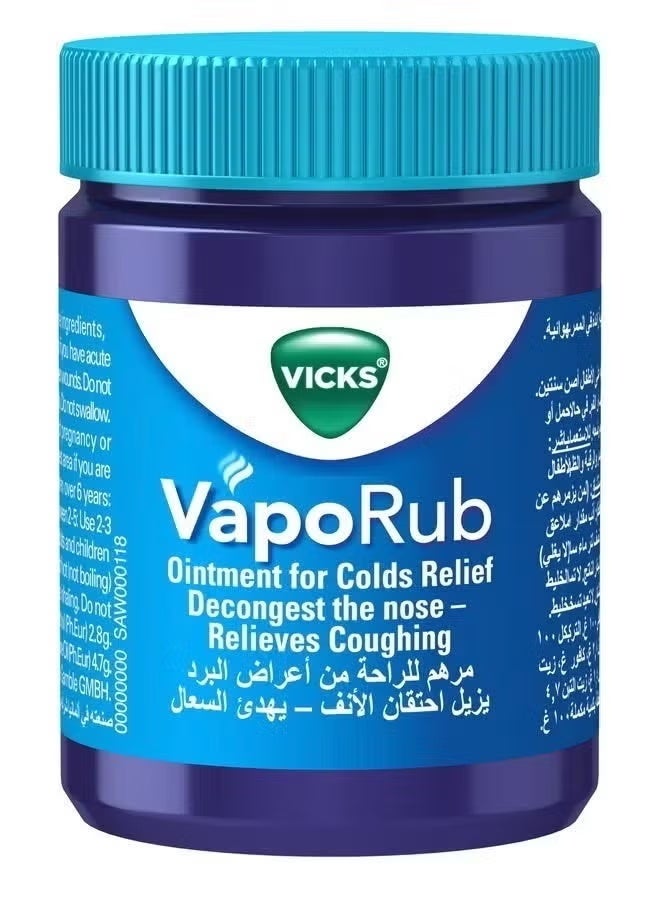 Vicks VapoRub Original 100g - Image 1