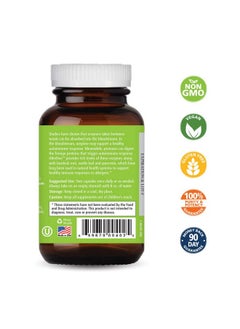 PURE ESSENCE LABS Allerfree Natural Allergy Support Supplement Non Drowsy Pills For Sinus And Nasal Health Seasonal Allergies With Enzymes And Herbs 60 Capsules  - Image 3