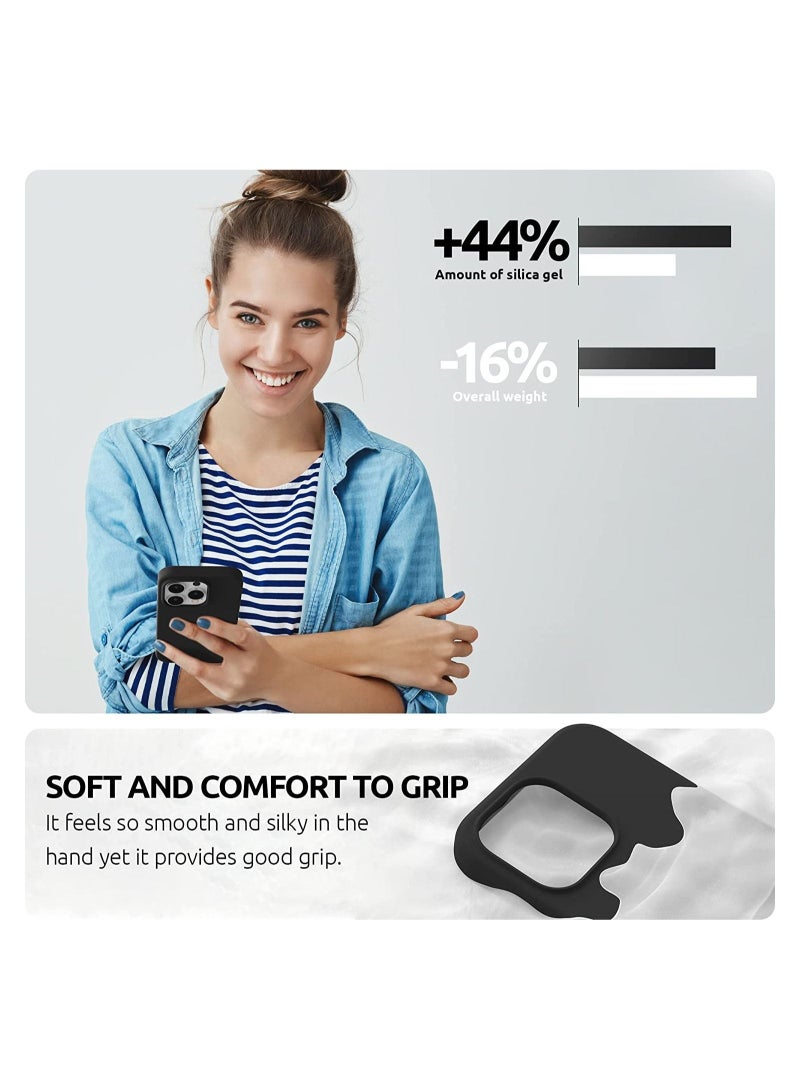 Magnetic Case Designed for iPhone 14 Pro Max Case 6.7 inch (2022), Compatible with MagSafe, Liquid Silicone Phone Case for iPhone 14 Pro Max - Image 5