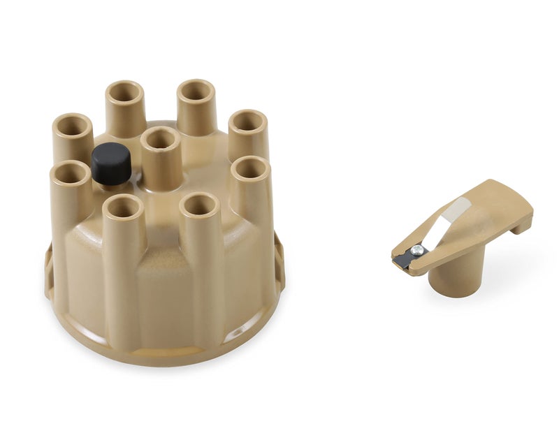 ACCEL 8320ACC Distributor Cap & Rotor - Socket Style - Tan - Image 2