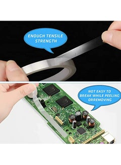 CMGTYYD Olefu Heat Resistant Temperature, Heat Tapes for Heat Press Heat Transfer Tape Sublimation Tape for Electronics Printing DIY Crafts on T-Shirt Fabrics, Masking, Protecting Circuit Board  - Image 4