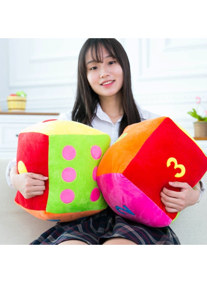 Digital Sieve Dice Sump Sandbag Plush Toy Rag Doll Wedding Activities Game Props Doll Gifts-Color:Color-Height:35cm