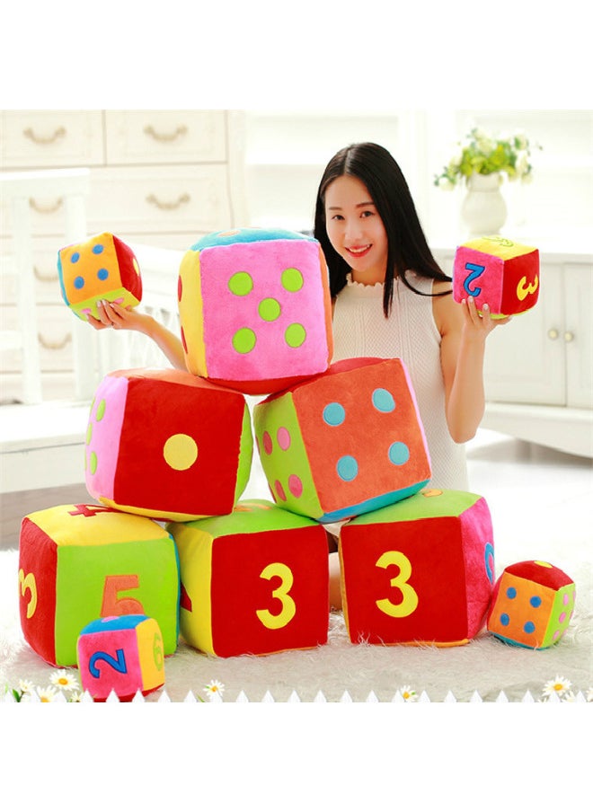 Digital Sieve Dice Sump Sandbag Plush Toy Rag Doll Wedding Activities Game Props Doll Gifts-Color:Color-Height:35cm