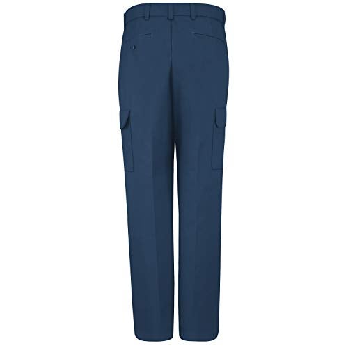 Red Kap Men's Industrial Cargo Pant, Navy, 38W x 32L - Image 2