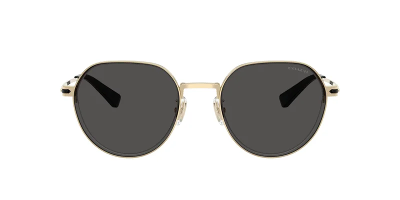 كوتش Coach Man Metal Sunglasses