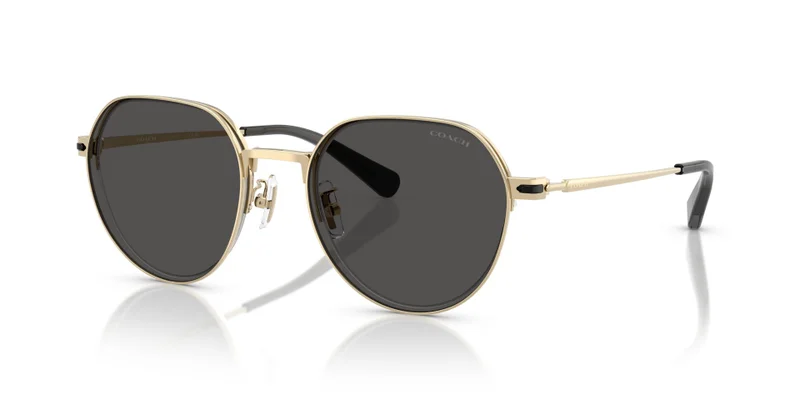 كوتش Coach Man Metal Sunglasses