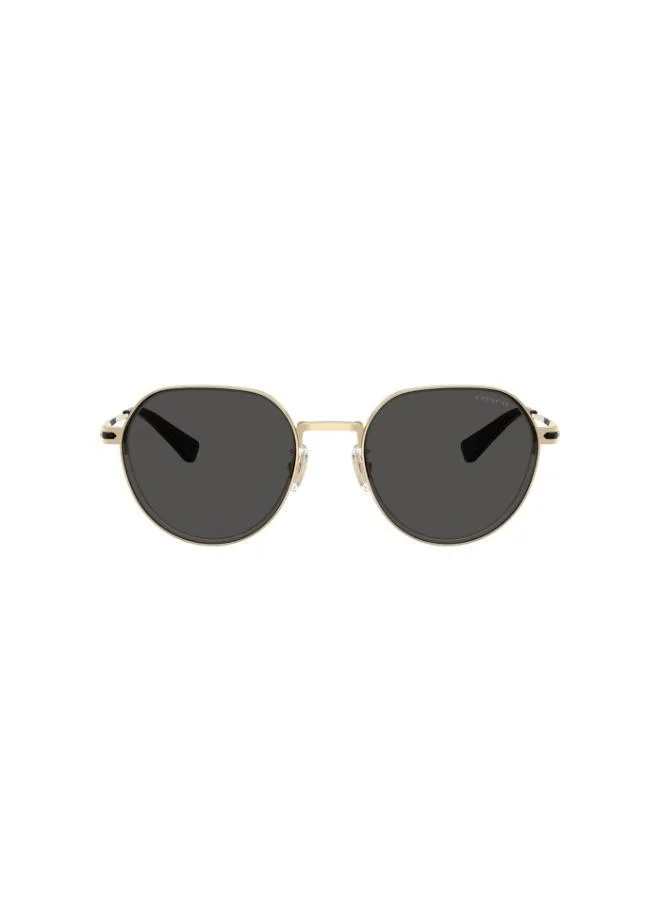 COACH Coach Man Metal Sunglasses