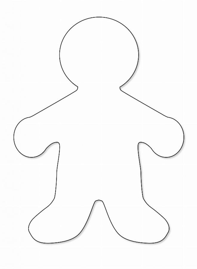 Hygloss Products Family Paper Cut-Outs – People Shapes - For Bulletin Boards, Art projects, Classroom and Decorating - 16 Inches Tall - 25 Count - Image 1