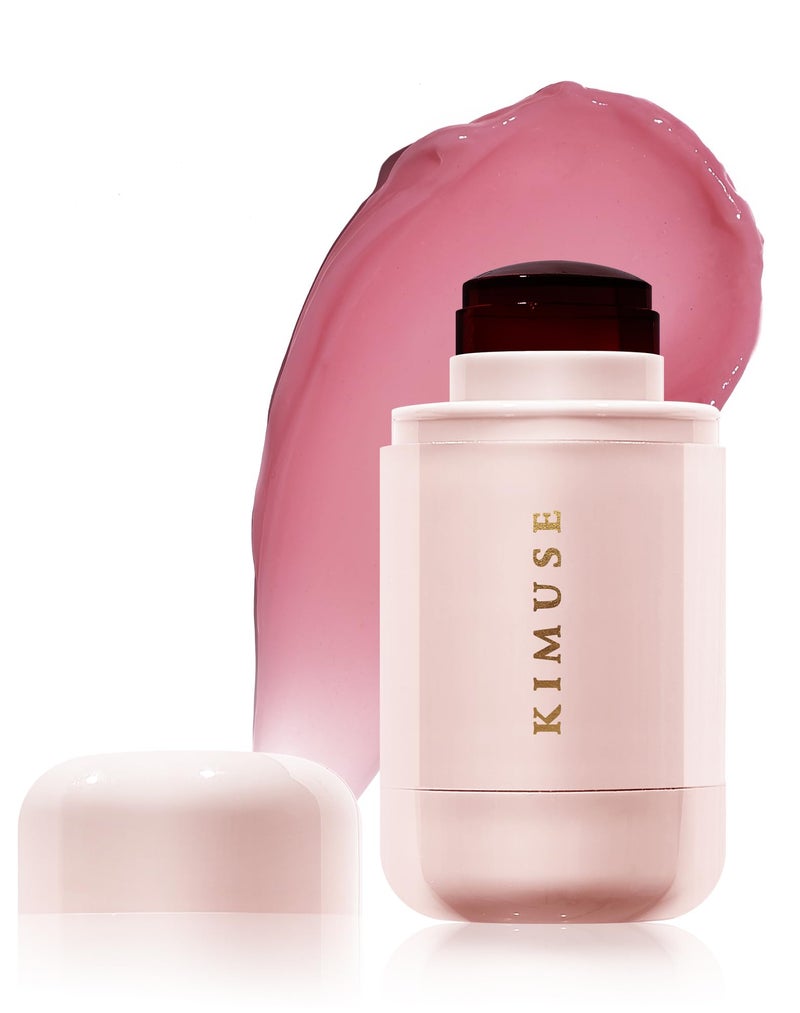KIMUSE Jelly Cheek & Lip Tint, Watercolor Blush, Multi-Use Makeup, Tint for Cheeks, Lips & Eyes, Lightweight, Sheer & Buildable Color, Vegan Formula, Cruelty-Free - Image 1