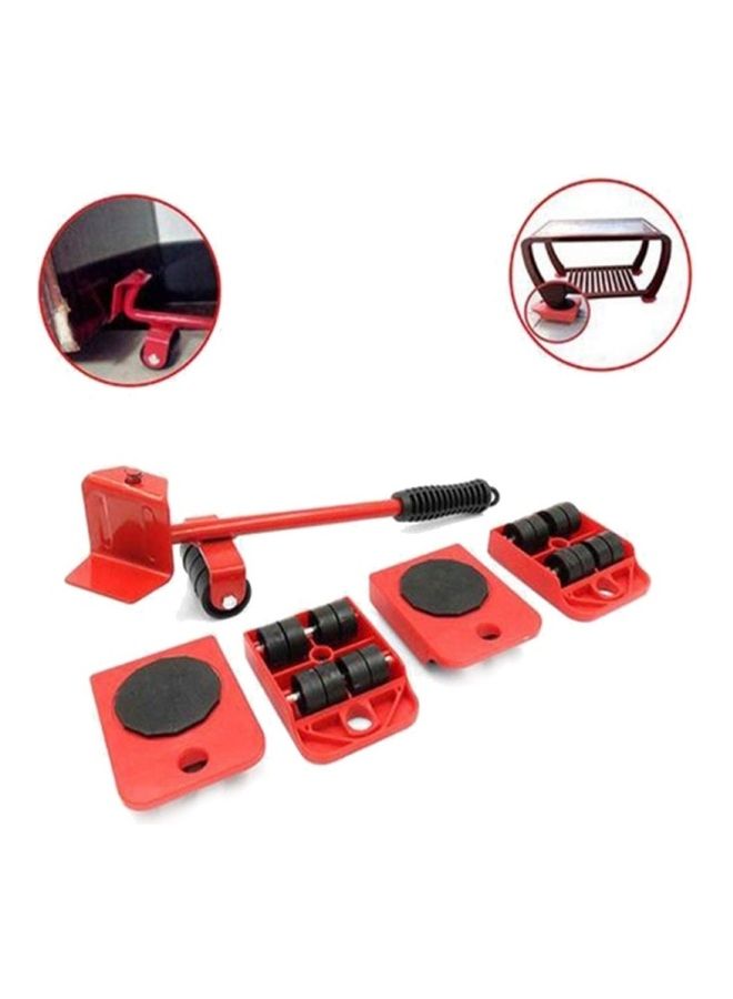 5-Piece Innova Portable Furniture Lifter And Mover Set Multicolour - Image 2