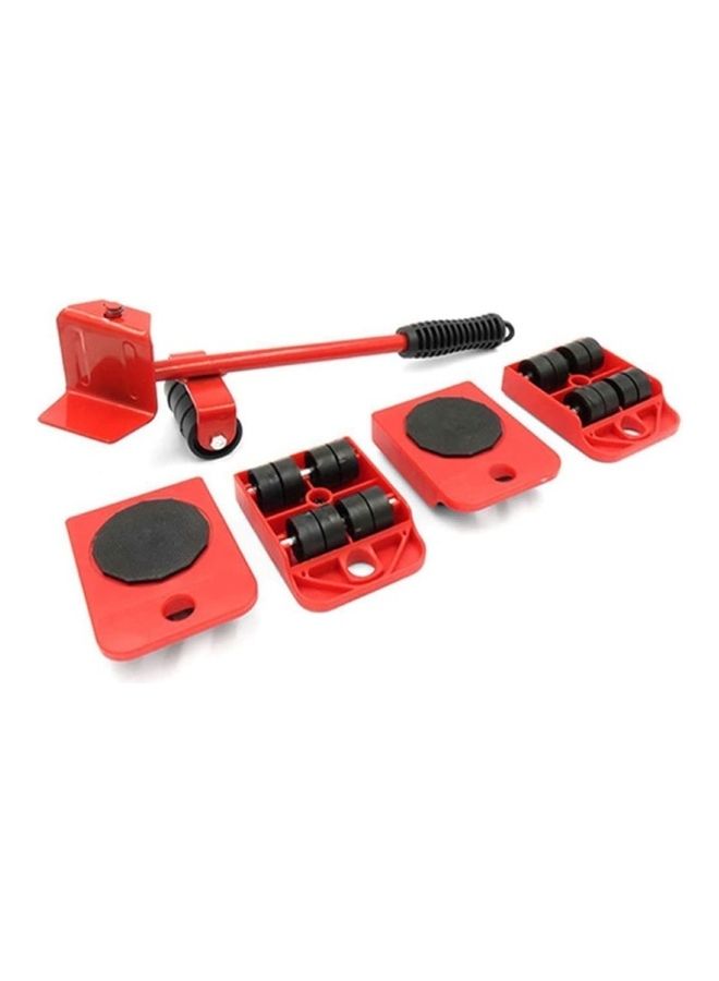 5-Piece Innova Portable Furniture Lifter And Mover Set Multicolour - Image 1