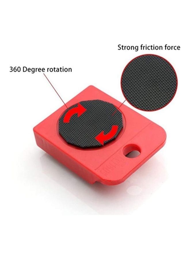 5-Piece Innova Portable Furniture Lifter And Mover Set Multicolour - Image 5