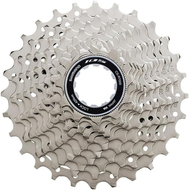 SHIMANO CS-R7000 11-Speed Sprocket Cassette - 11-28 Teeth