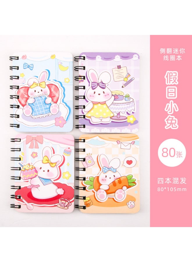 HELPS Creative Cartoon Coil This Student Mini Portable Small Notebook Cute Children Small Gift Stationery Notebook - Image 1