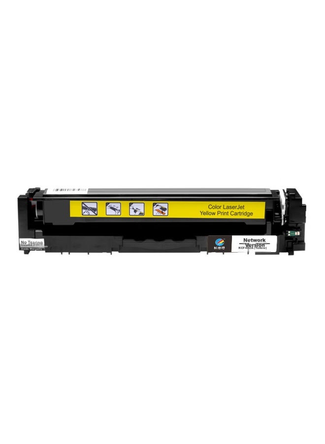 Kst K Cf402a Yellow Toner Cartridge For Hp Printers M252n M252dw M274n M277dw M277n, 1330 Pages, Network Version - Image 3